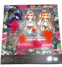 Game Character Figma Splatoon Girl Dx Edition 400-Dx