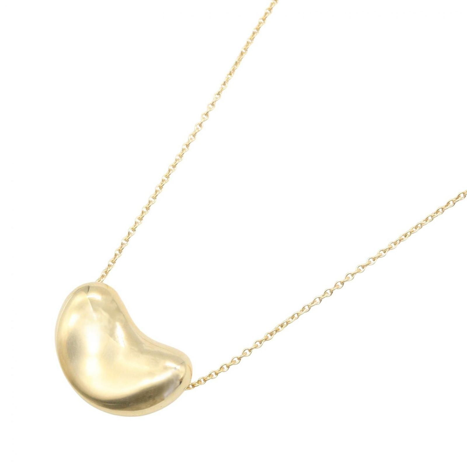 Tiffany Necklace Co K18 Used A