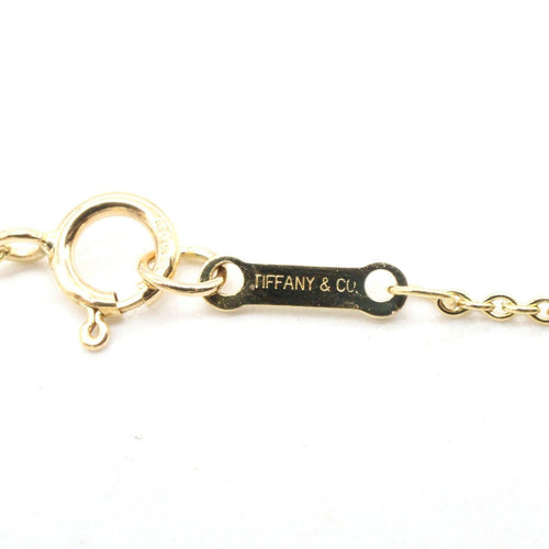 Tiffany Necklace Co K18 Used A