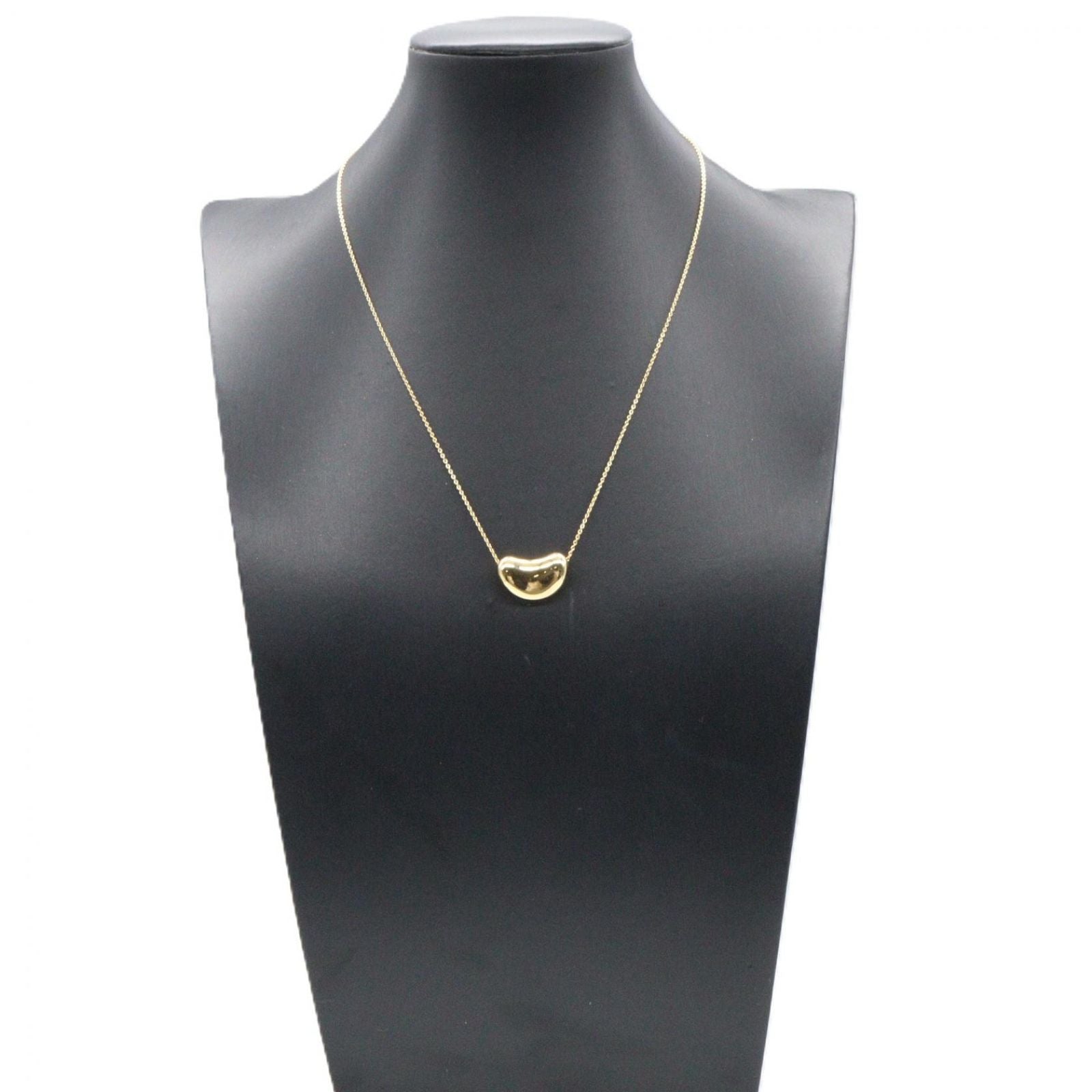 Tiffany Necklace Co K18 Used A