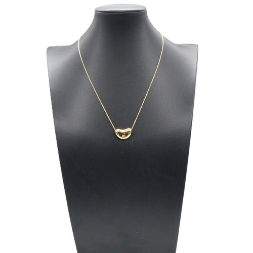 Tiffany Necklace Co K18 Used A