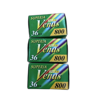 Fujifilm 35Mm 135 Film Superia Venus 800 36
