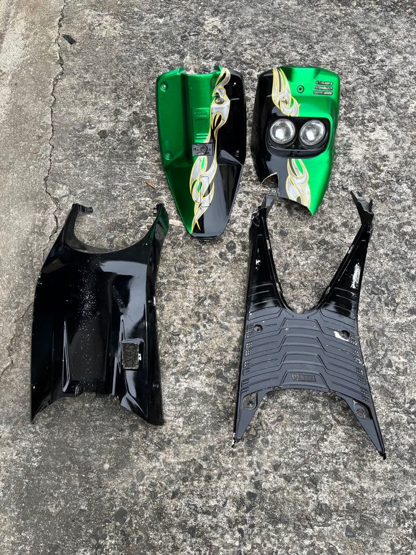 Yamaha Cowls Fenders Bw'S 50