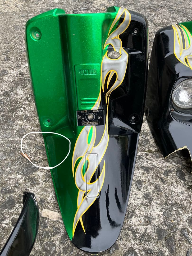 Yamaha Cowls Fenders Bw'S 50
