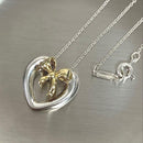 Tiffany Necklace Co. 925 750