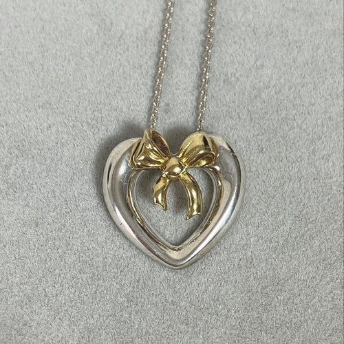 Tiffany Necklace Co. 925 750