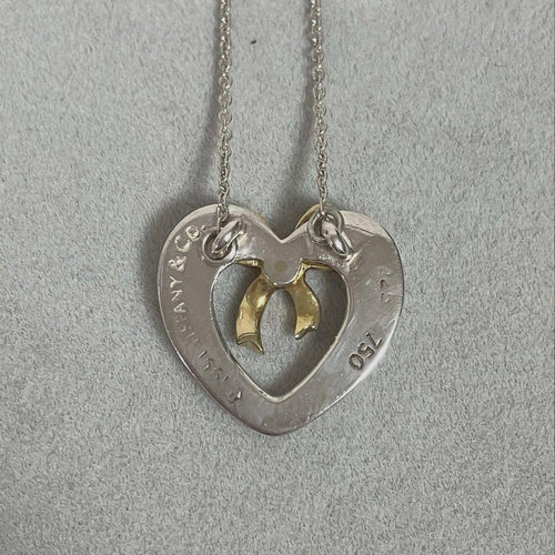 Tiffany Necklace Co. 925 750