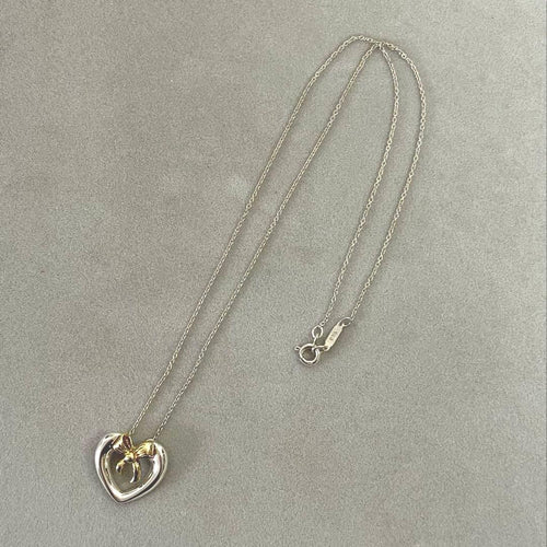 Tiffany Necklace Co. 925 750