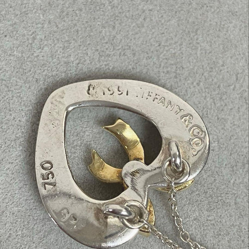 Tiffany Necklace Co. 925 750