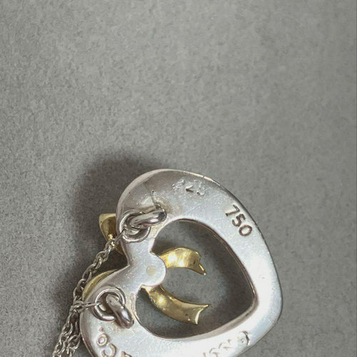 Tiffany Necklace Co. 925 750