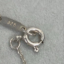 Tiffany Necklaces Co. 925 750