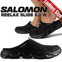 Salomon Sandals 6.0 Reelax Slide W Black/Black/Alloy L47112400 Black