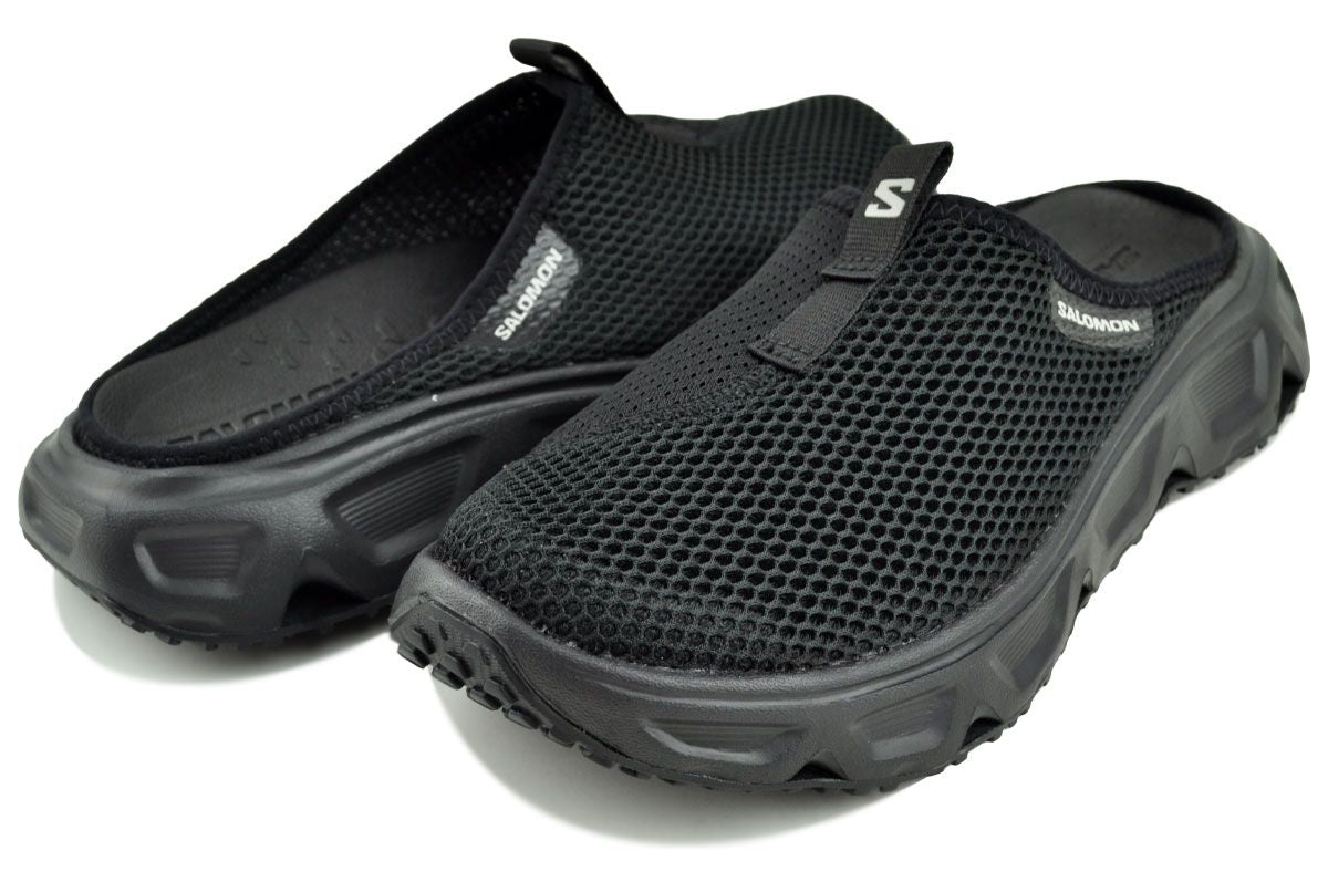 Salomon Sandals 6.0 Reelax Slide W Black/Black/Alloy L47112400 Black