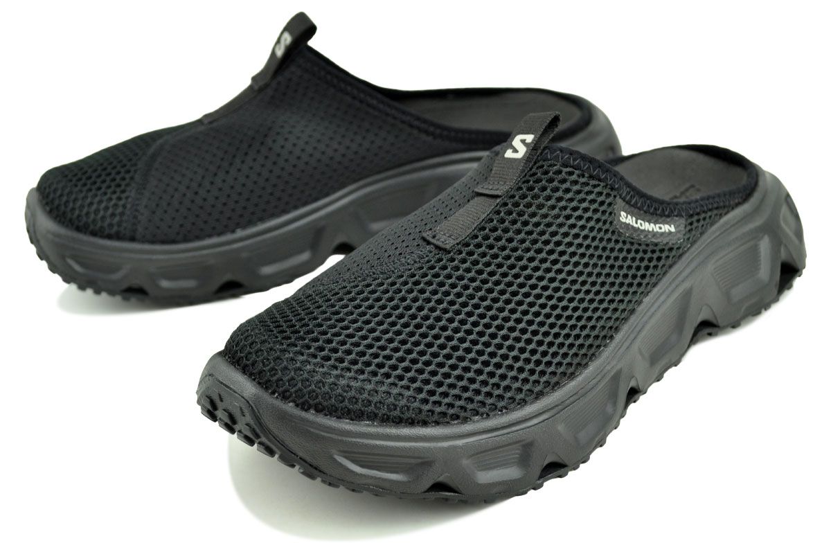 Salomon Sandals 6.0 Reelax Slide W Black/Black/Alloy L47112400 Black