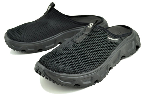 Salomon Sandals 6.0 Reelax Slide W Black/Black/Alloy L47112400 Black