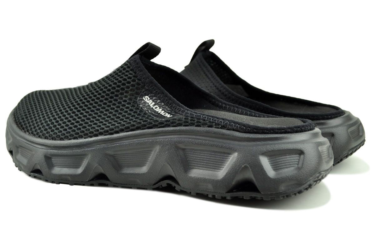 Salomon Sandals 6.0 Reelax Slide W Black/Black/Alloy L47112400 Black