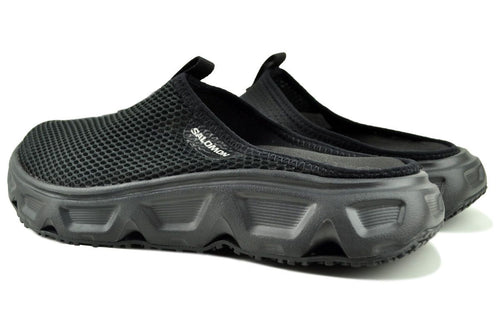 Salomon Sandals 6.0 Reelax Slide W Black/Black/Alloy L47112400 Black