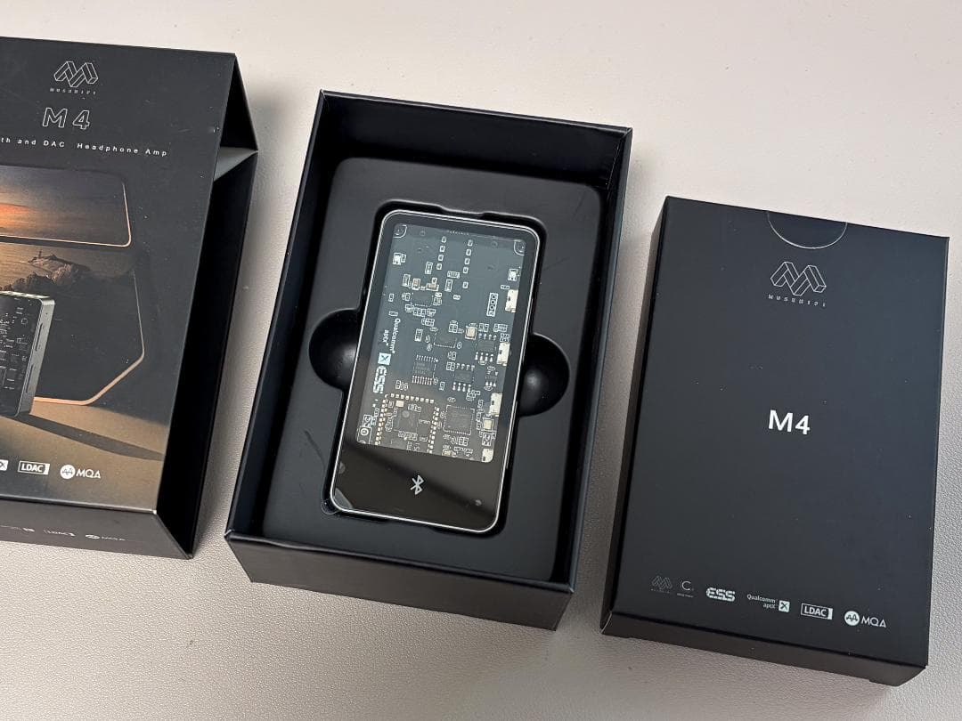 Portable Amplifiers Dacs Muse Hifi M4 Ldac Dac/