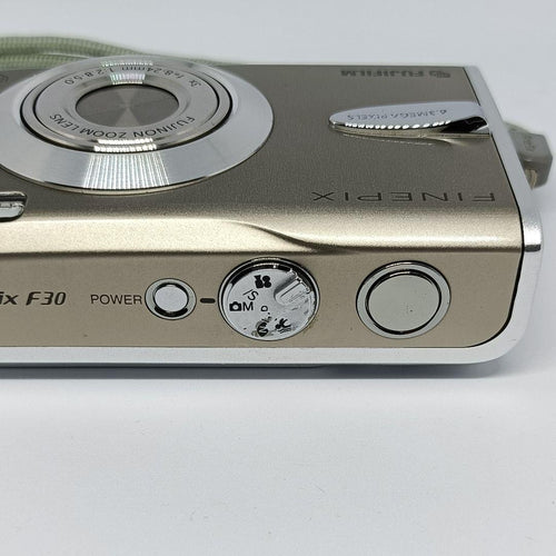 Fujifilm Compact Digital Cameras Finepix F30