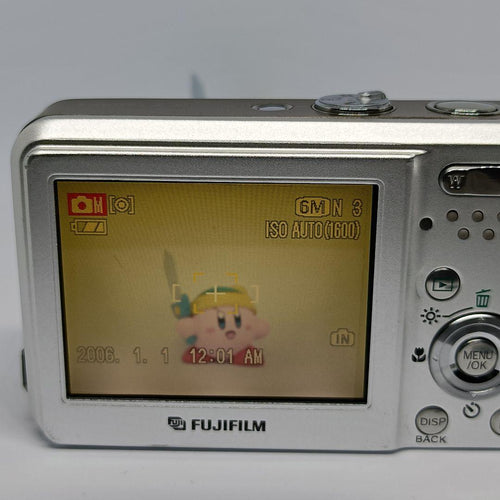 Fujifilm Compact Digital Cameras Finepix F30