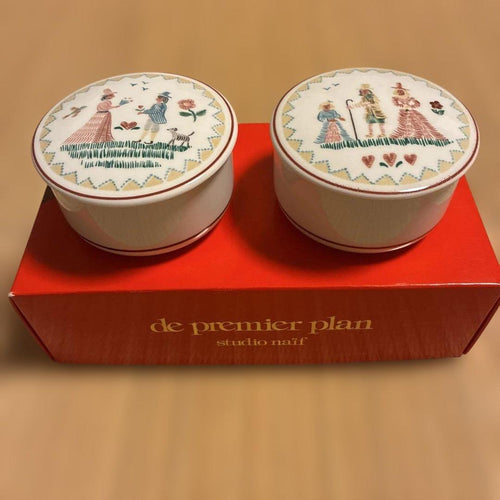 Villeroy&Boch Confectionery Container Candy Boxes Villeroy Boch American Sampler