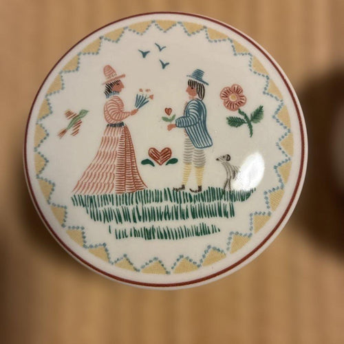 Villeroy&Boch Confectionery Container Candy Boxes Villeroy Boch American Sampler