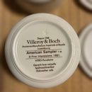 Villeroy&Boch Confectionery Container Candy Boxes Villeroy Boch American Sampler
