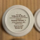 Villeroy&Boch Confectionery Container Candy Boxes Villeroy Boch American Sampler