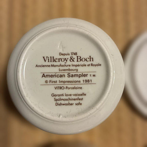 Villeroy&Boch Confectionery Container Candy Boxes Villeroy Boch American Sampler