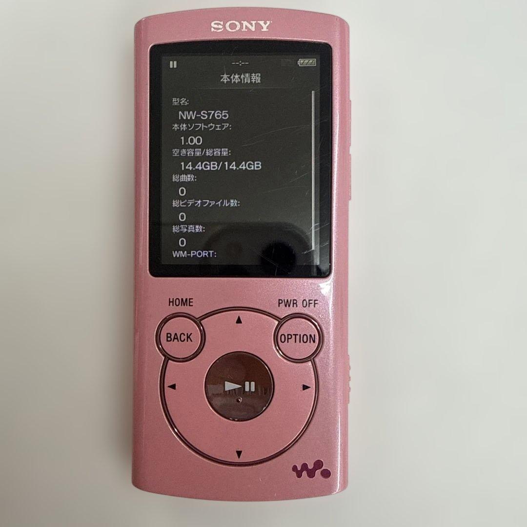 Sony Digital Audio Players Walkman Nw-S765 40