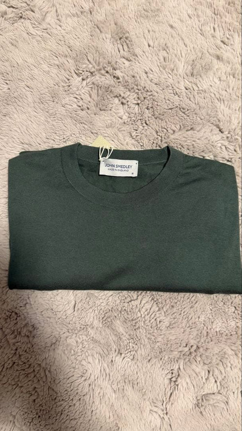 John Smedley Knitted Tops Sweaters M Palm