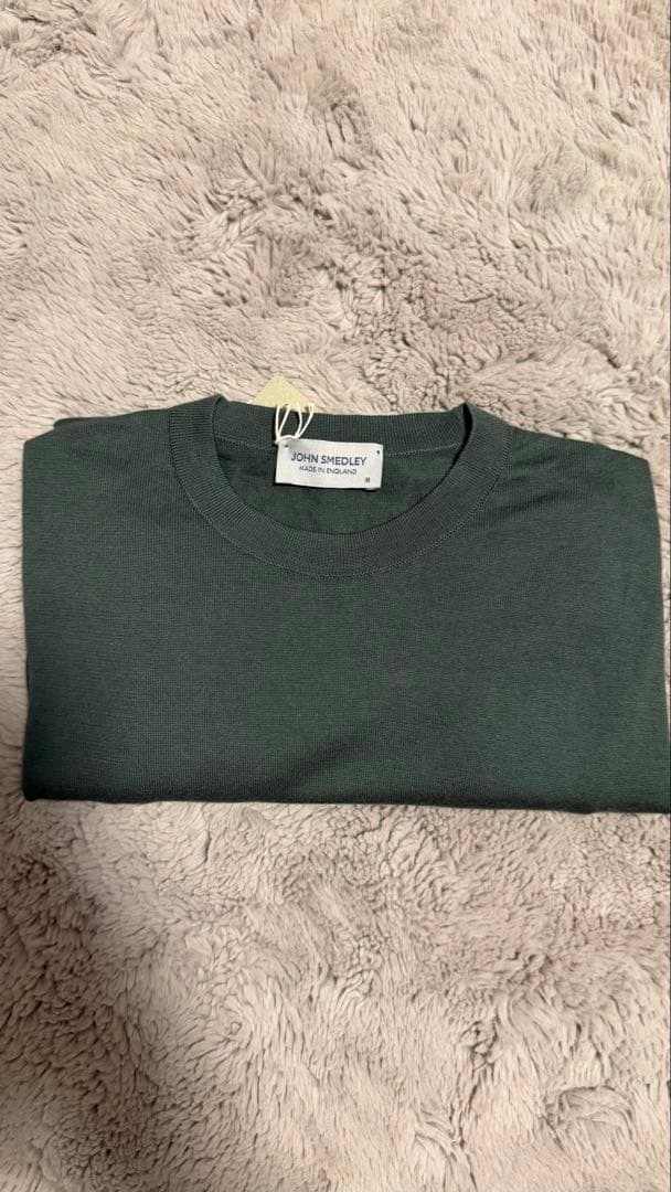 John Smedley Knitted Tops Sweaters M Palm