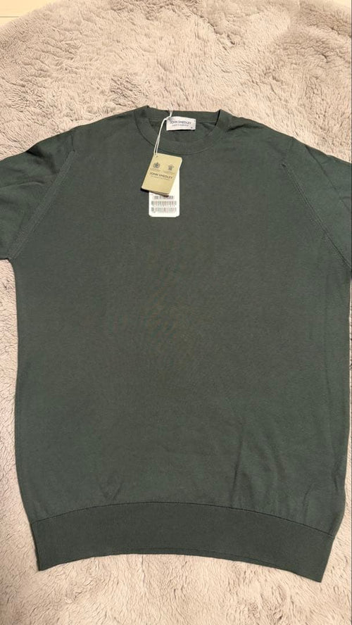 John Smedley Knitted Tops Sweaters M Palm