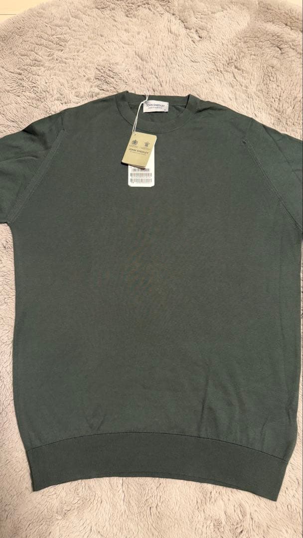 John Smedley Knitted Tops Sweaters M Palm