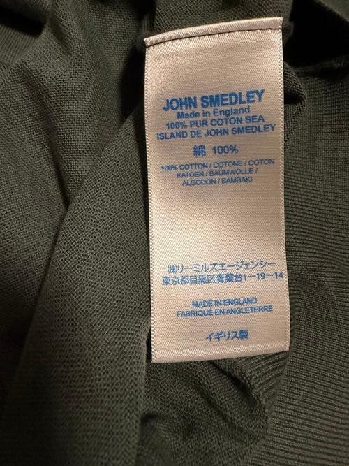 John Smedley Knitted Tops Sweaters M Palm