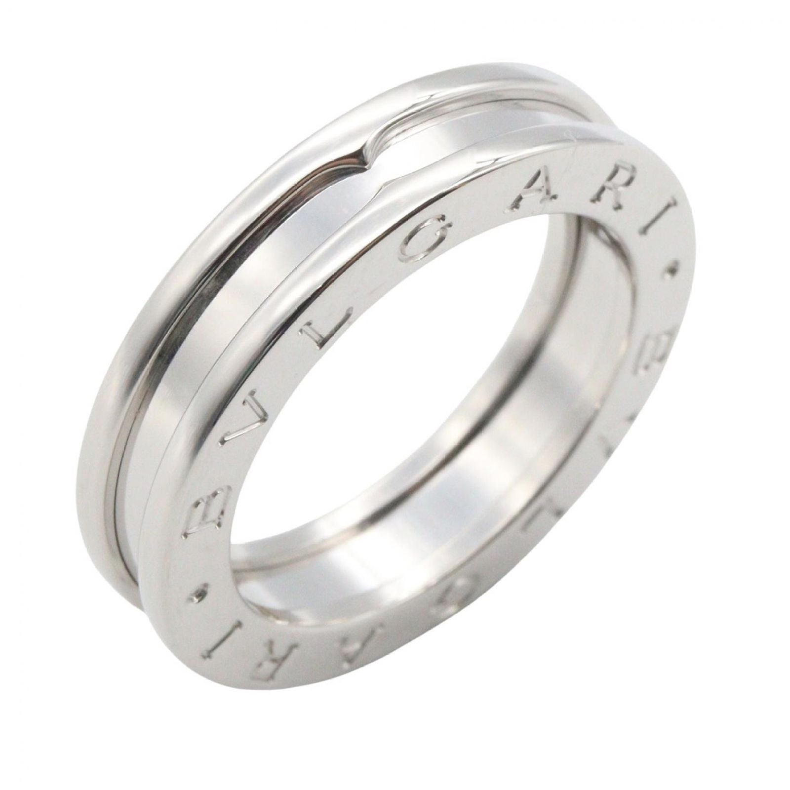 Bvlgari Ring B-Zero1 K18Wg Used A