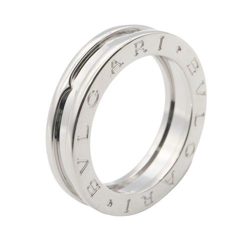 Bvlgari Ring B-Zero1 K18Wg Used A