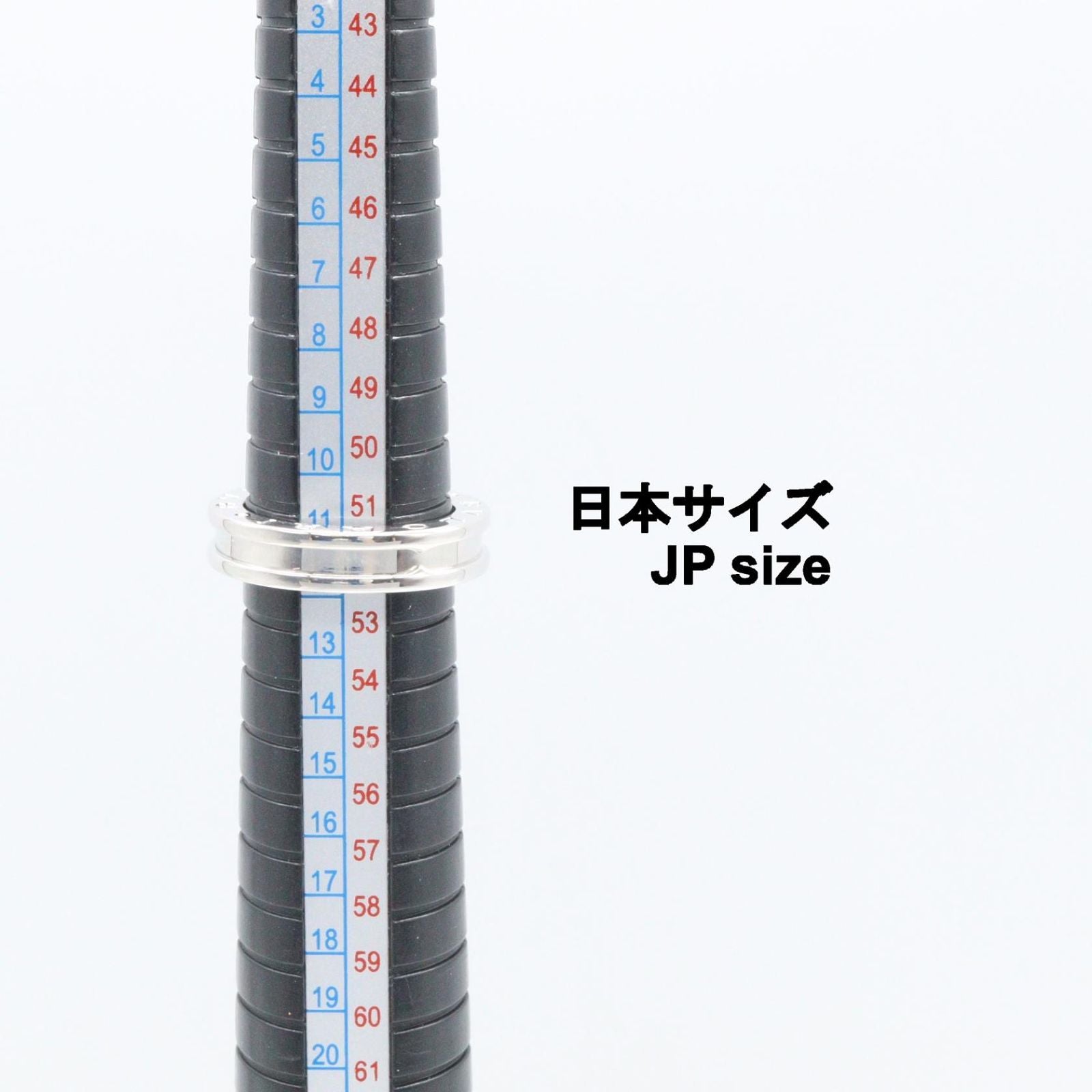 Bvlgari Ring B-Zero1 K18Wg Used A