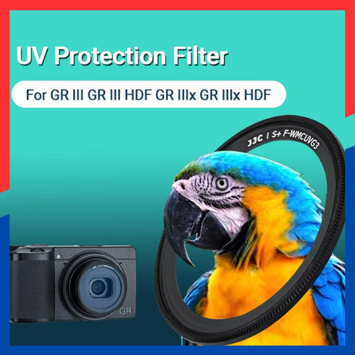 Others Hdf Gr3X Gr3 Gr2 Iii Gr Ii Iiix Ricoh Uv Jjc