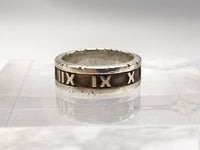 Rings Tiffany Co. Atlas Ring Silver 925