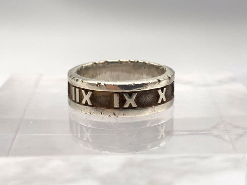 Rings Tiffany Co. Atlas Ring Silver 925