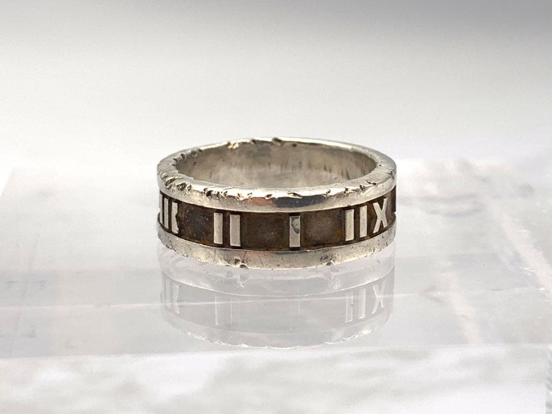 Rings Tiffany Co. Atlas Ring Silver 925