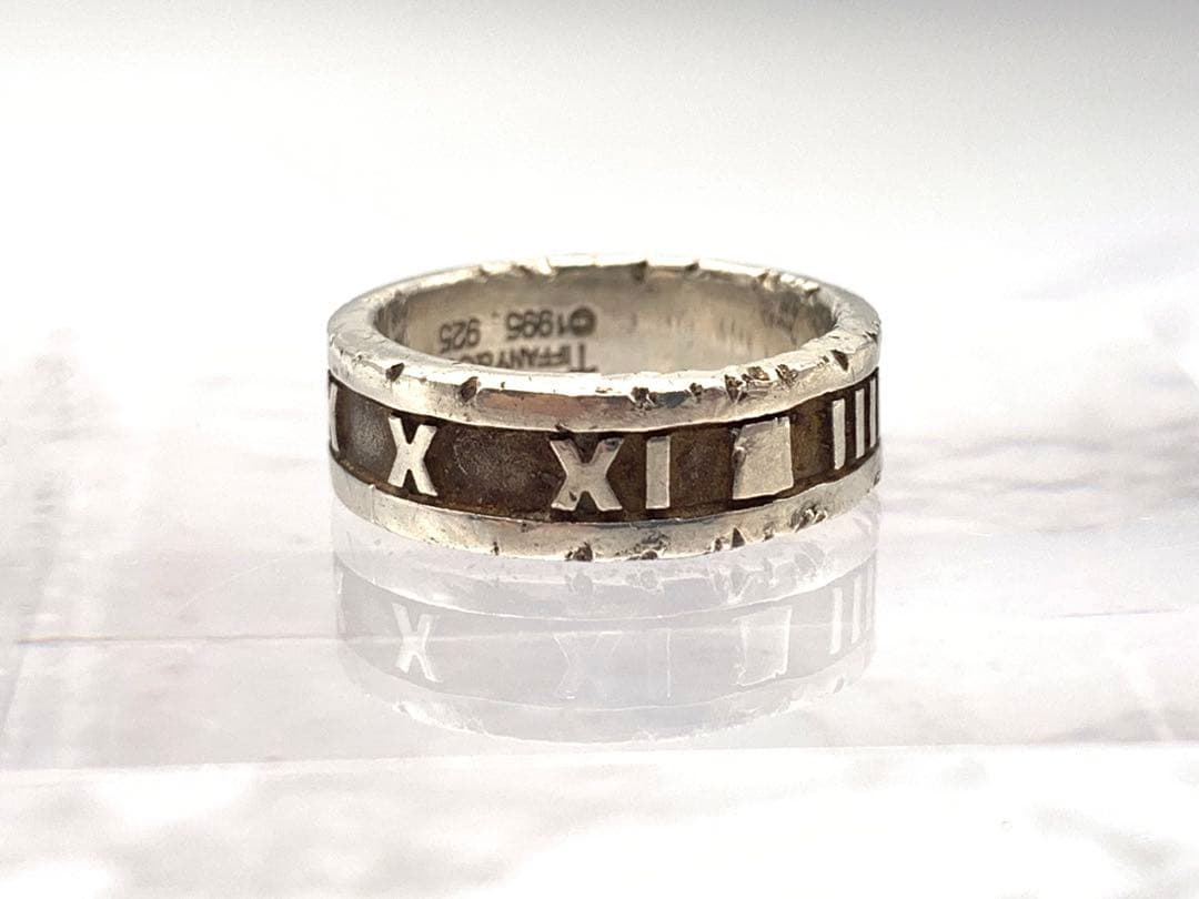 Rings Tiffany Co. Atlas Ring Silver 925