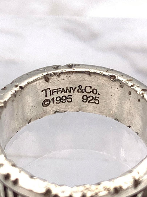 Rings Tiffany Co. Atlas Ring Silver 925