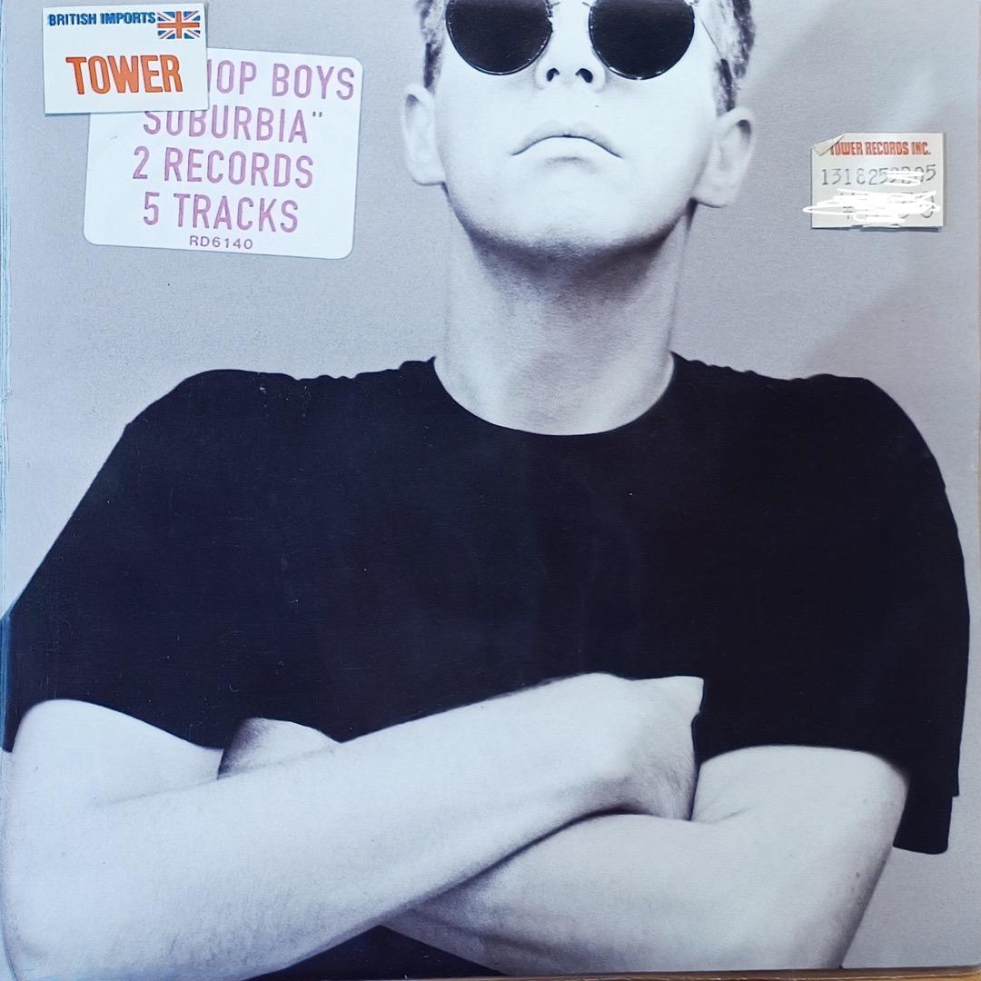 Western Music Suburbia (7 Wpack Sealed /Pet Shop Boys