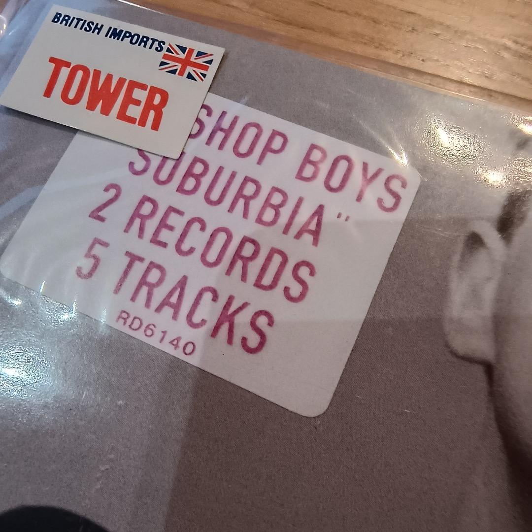 Western Music Suburbia (7 Wpack Sealed /Pet Shop Boys