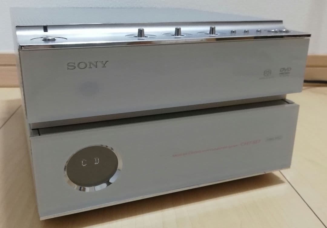 Sony Mini Component Systems Cd/Dvd Cmt-Se7