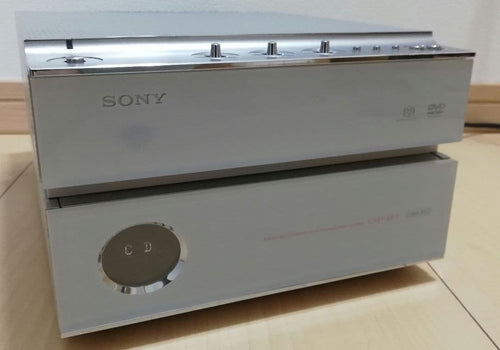 Sony Mini Component Systems Cd/Dvd Cmt-Se7