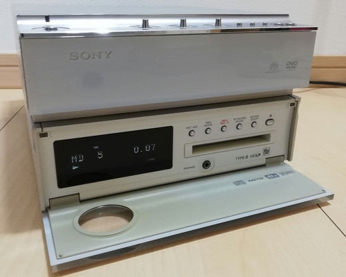 Sony Mini Component Systems Cd/Dvd Cmt-Se7