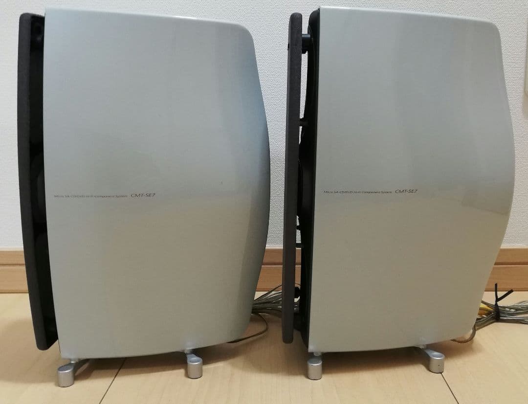 Sony Mini Component Systems Cd/Dvd Cmt-Se7